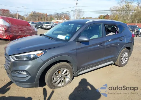 2018 Hyundai Tucson Sel from USA, damaged, VIN KM8J33A46JU663304